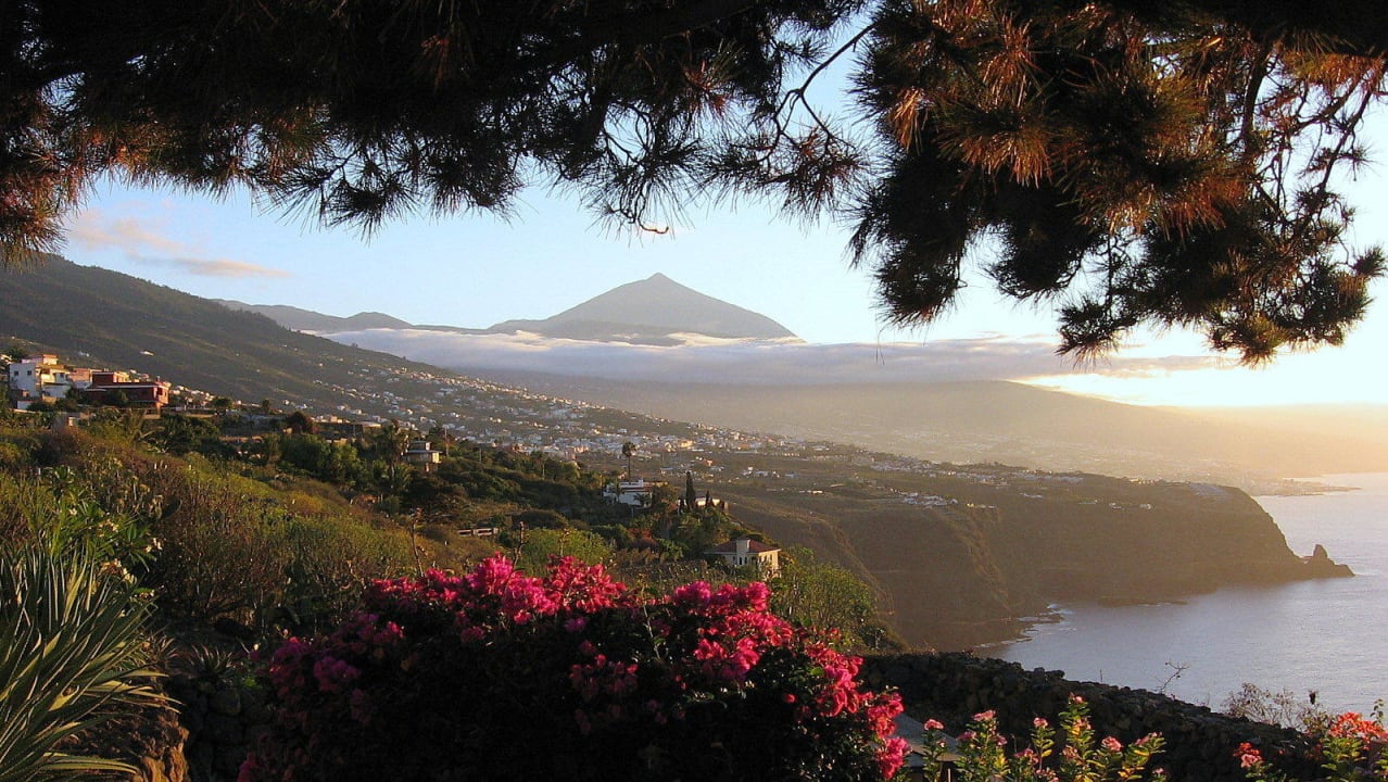 Teide und Küste Ferienanlage Faisan Azul