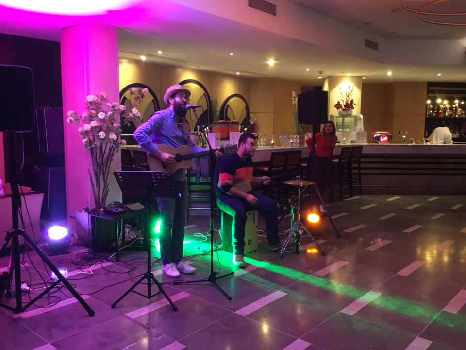 Lobby Hotel Bel Azur Thalasso & Bungalows