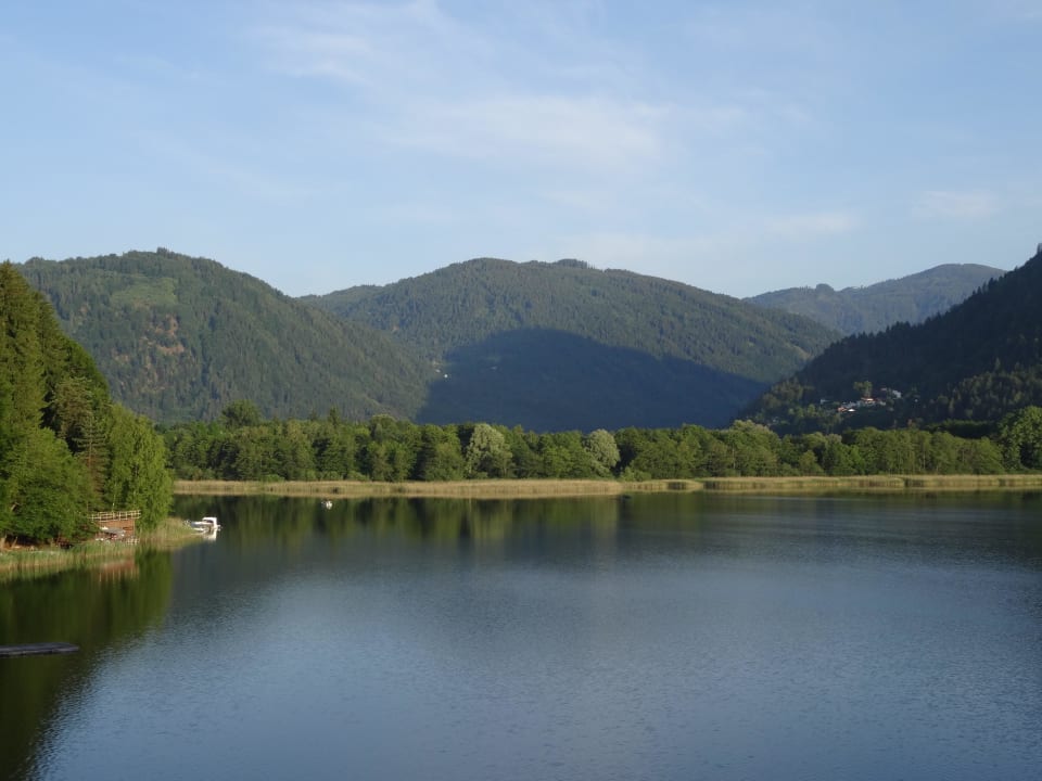 Aussicht zimmer mit Seeblick ROBINSON LANDSKRON