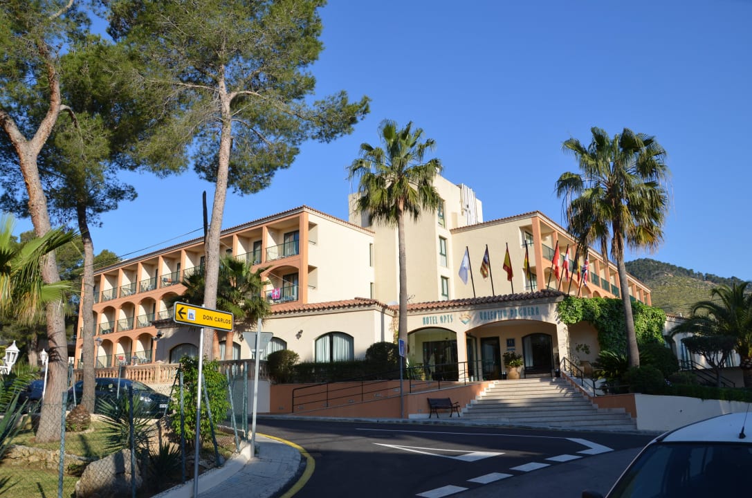Hotel Eingang Valentin Somni Hotel & Suites