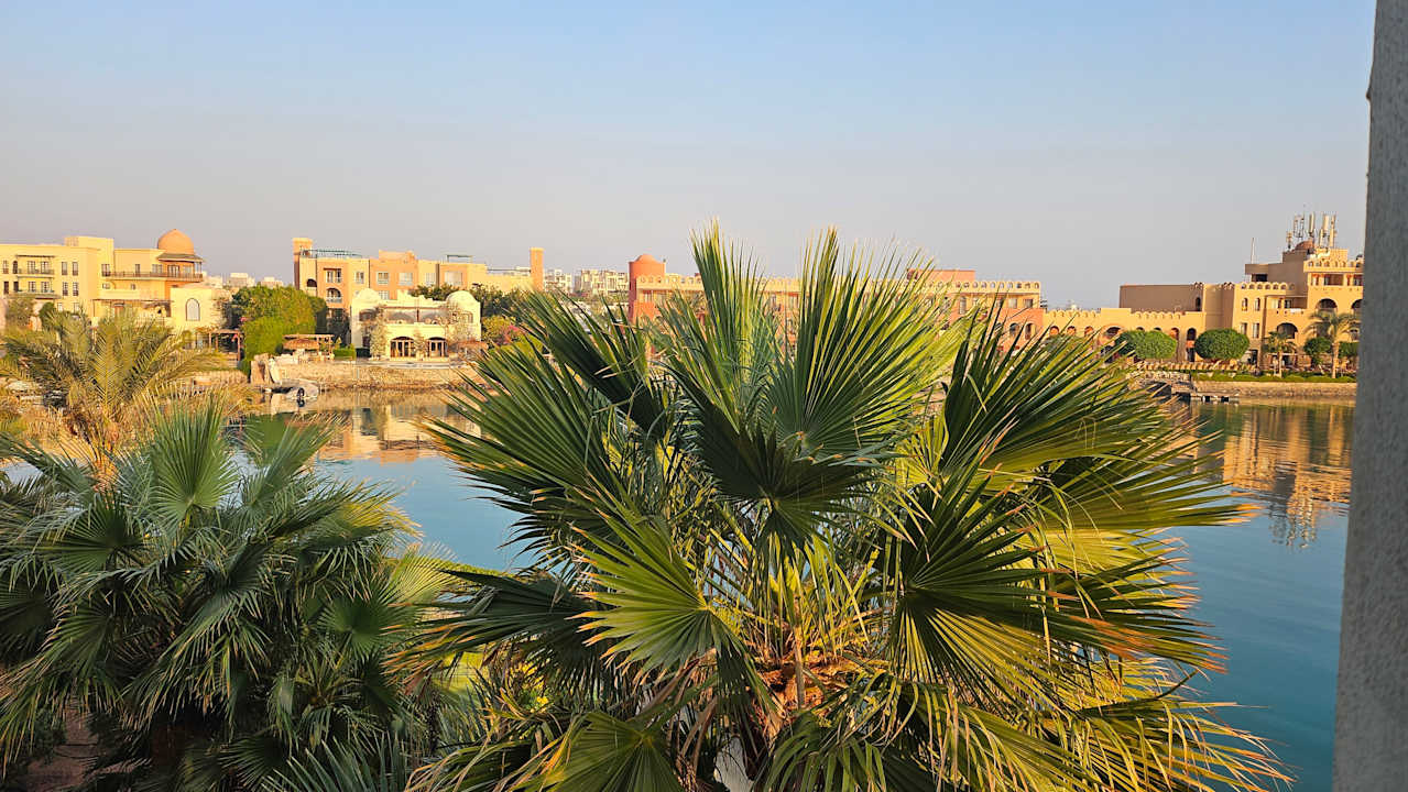Gartenanlage Sheraton Miramar Resort El Gouna