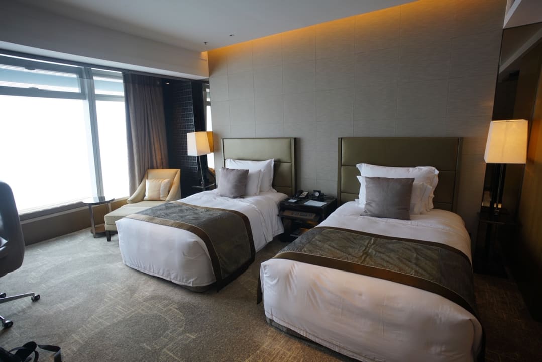 Zimmer Hotel The Ritz-Carlton Hongkong