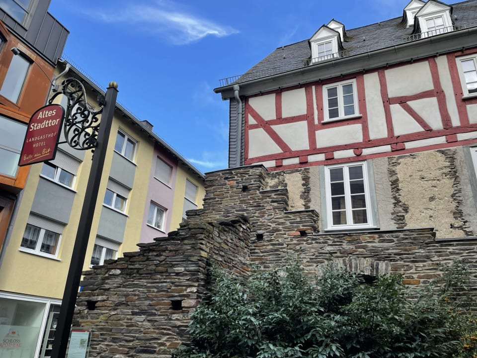 Außenansicht Hotel Landgasthof Altes Stadttor