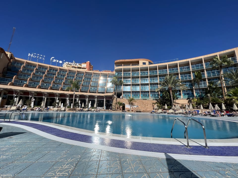 Außenansicht MUR Hotel Faro Jandia & Spa Fuerteventura