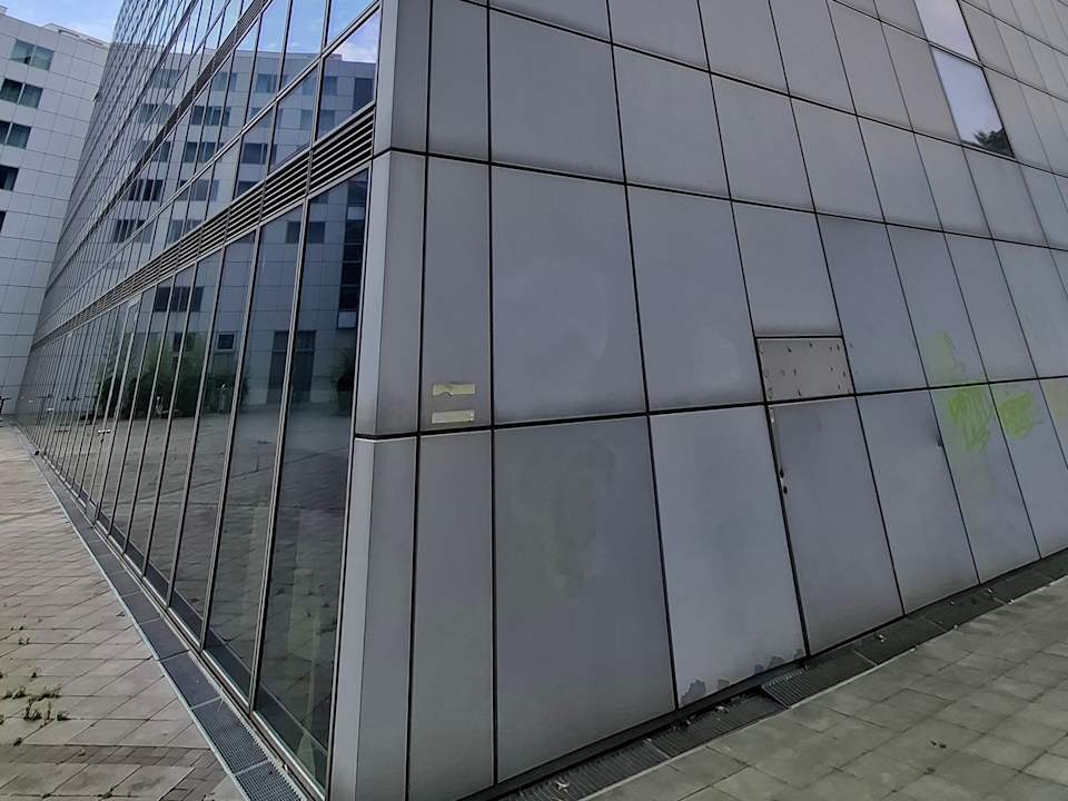 Außenansicht NH Collection Köln Mediapark