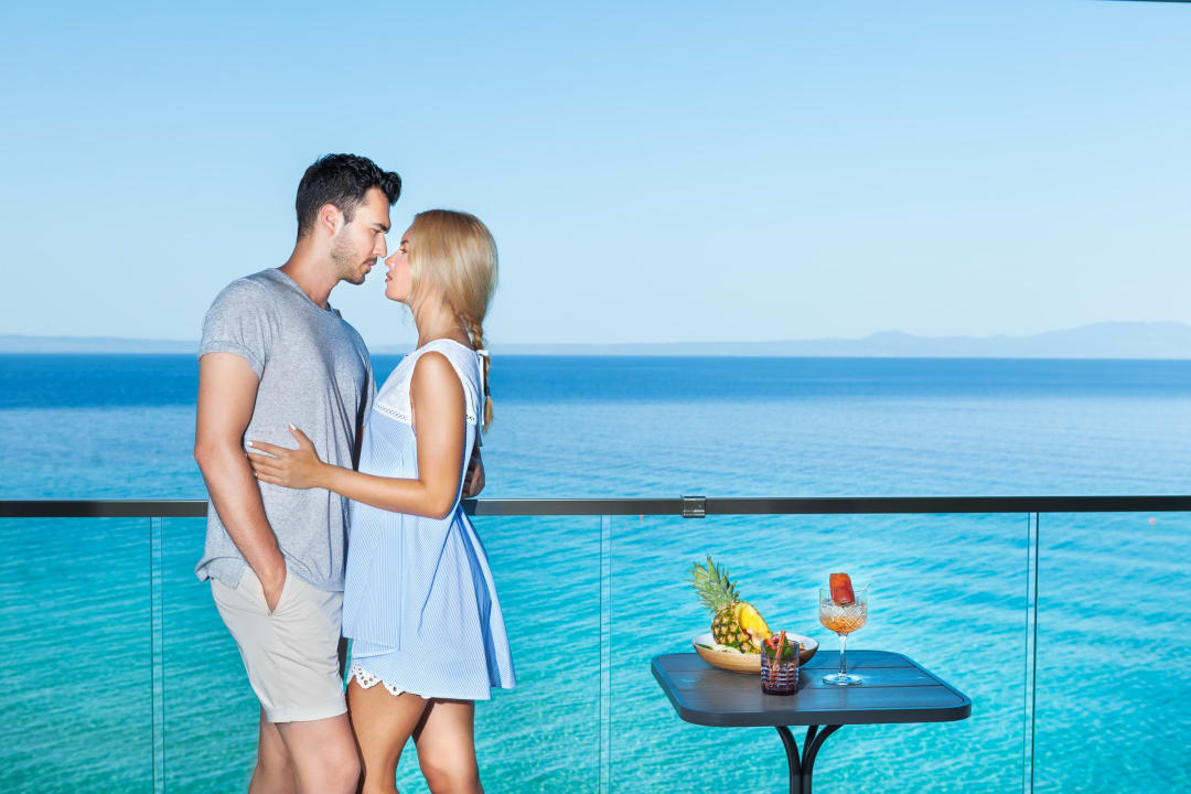 Ausblick Ammon Zeus Luxury Beach Hotel