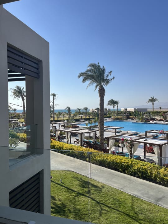 Ausblick Steigenberger Resort Ras Soma