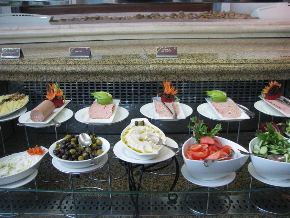 Buffet Sheraton Jumeirah Beach Resort