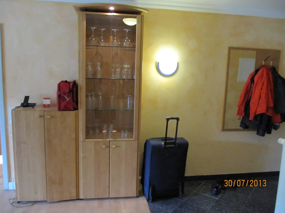 Geräumiger Flur Hotel Vier Jahreszeiten Kühlungsborn