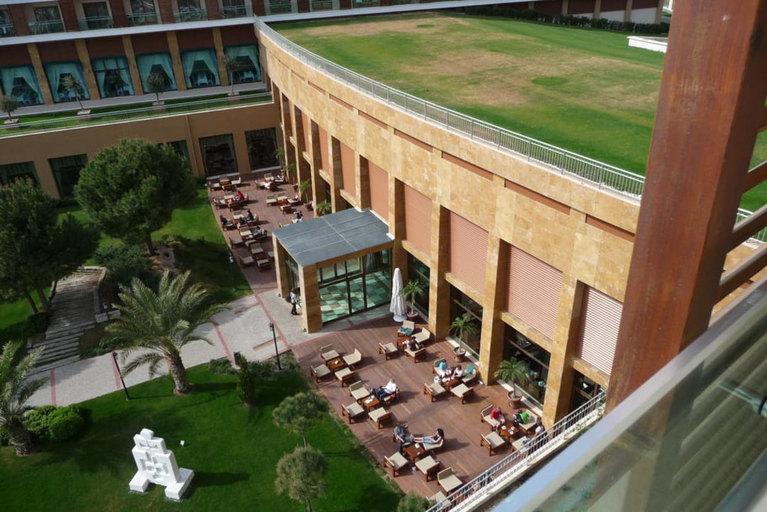 Hauptgebäude Teil B Zimmer 1378 Voyage Belek Golf & Spa