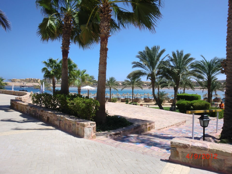 Der Weg zum Strand Steigenberger Coraya Beach - Adults only