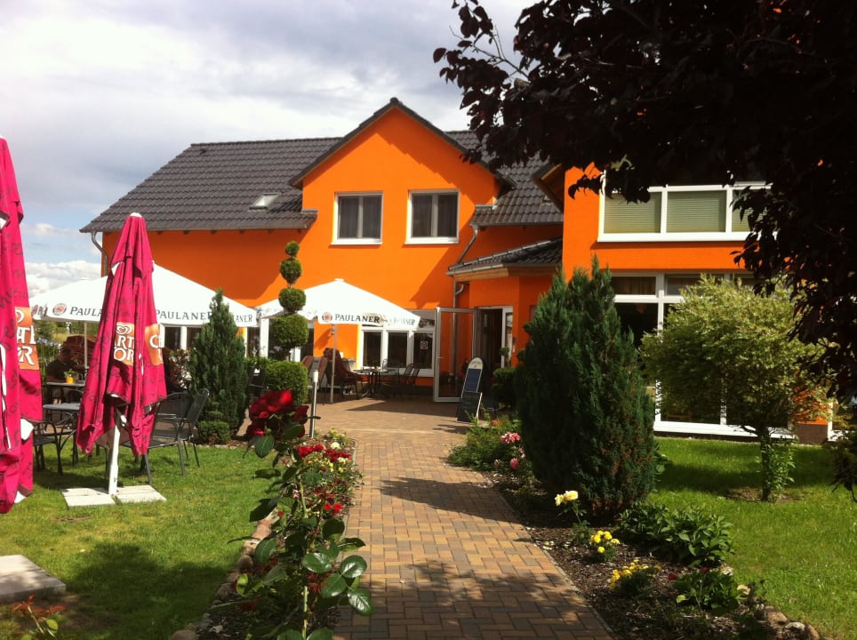 Außenansicht Landhotel Zur Trogbrücke