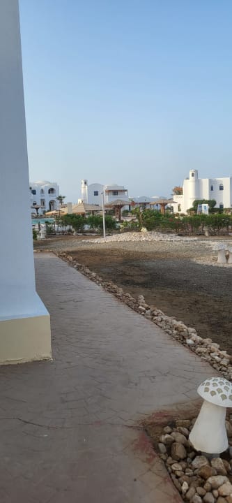 Gartenanlage Beach Safari Nubian Resort