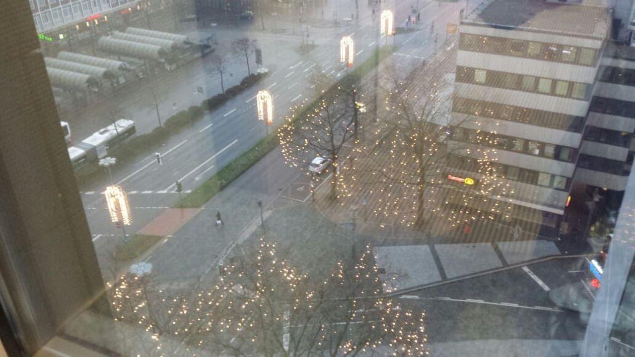 Blick aus dem 6. Stock Mercure Hotel Bochum City