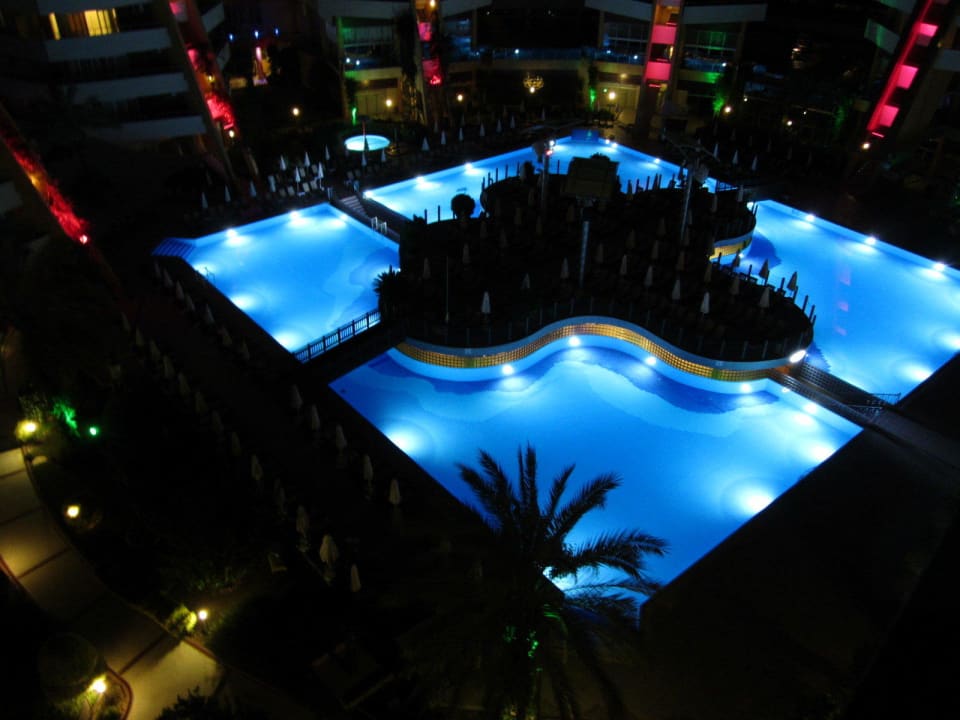 Blick von meinem Zimmer Alaiye Resort & Spa