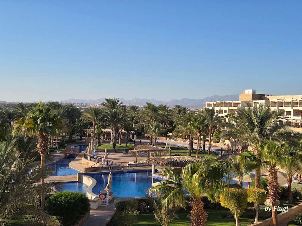 Ausblick Fort Arabesque Resort, Spa & Villas