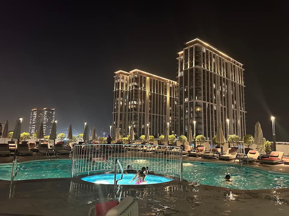 Ausblick Towers Rotana