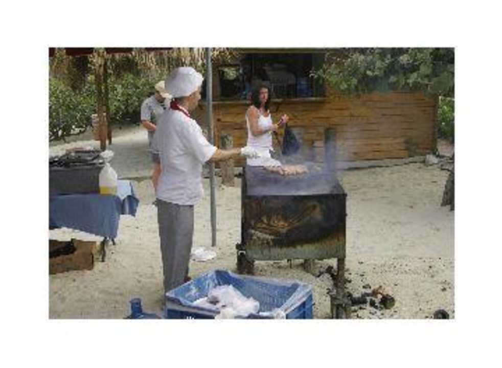 Strandgrill Grand Palladium Select Bávaro Resort & Spa