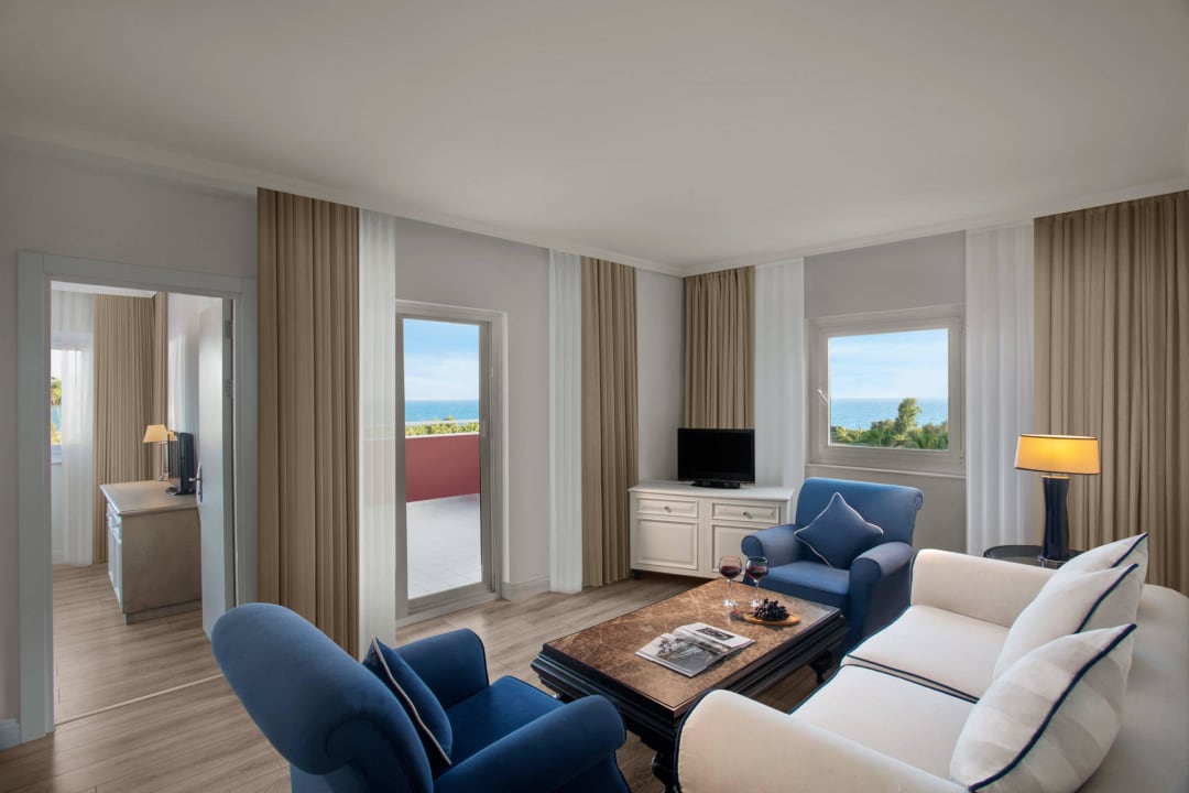 Junior Suite Living Room  IC Hotels Santai Family Resort