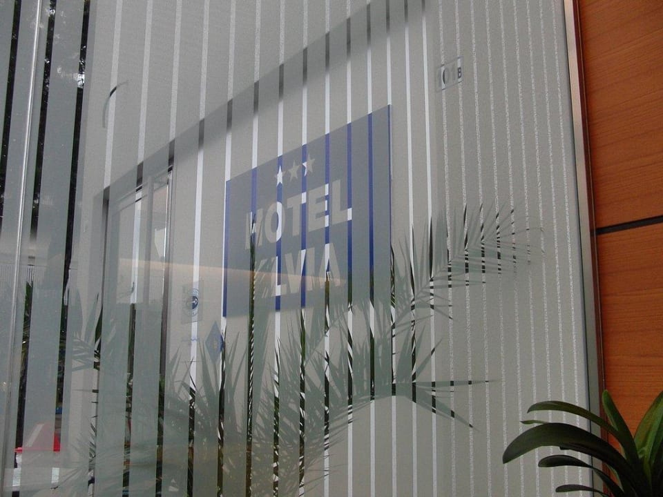 Ausblick aus dem Frühstücksraum Hotel Elvia