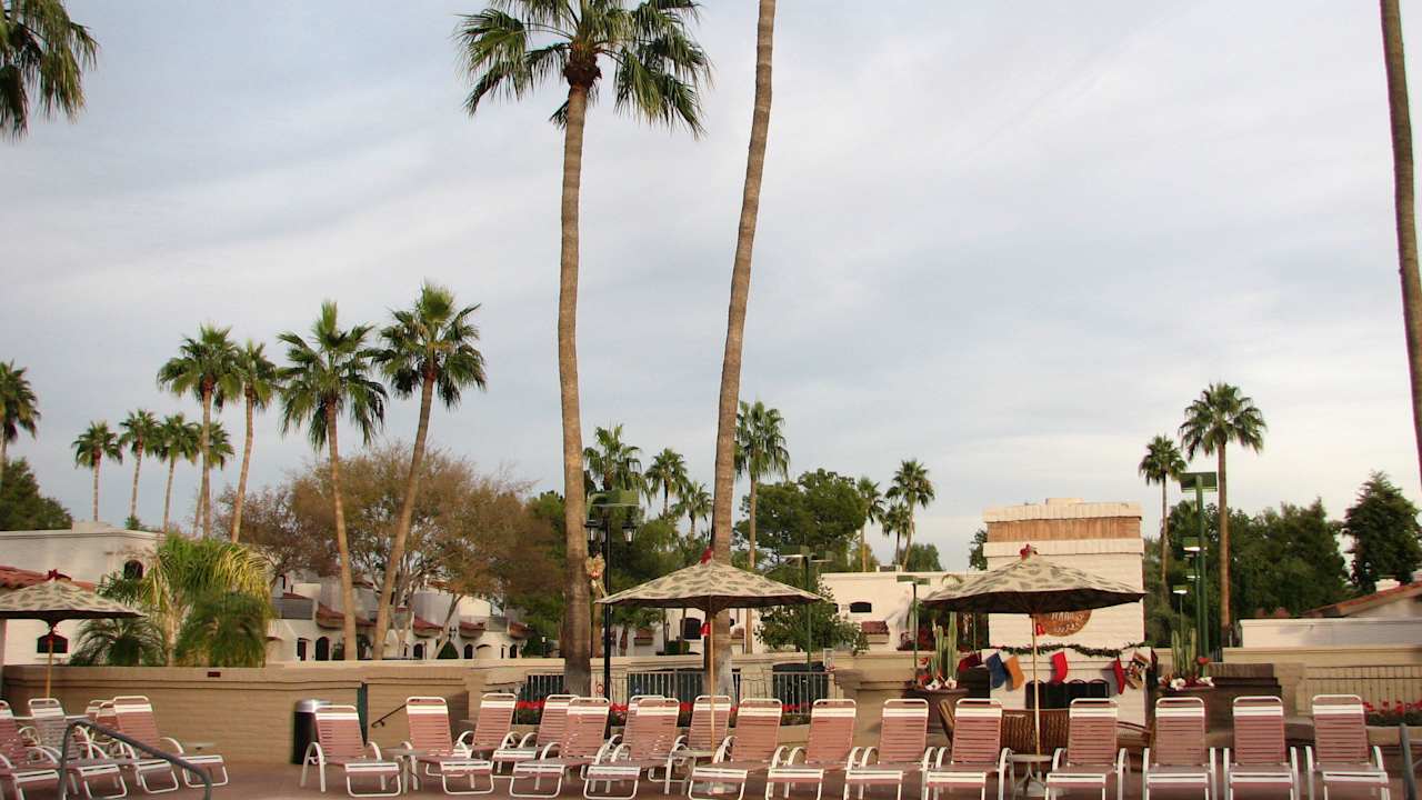 Poolanlage Hotel Scottsdale Camelback Resort