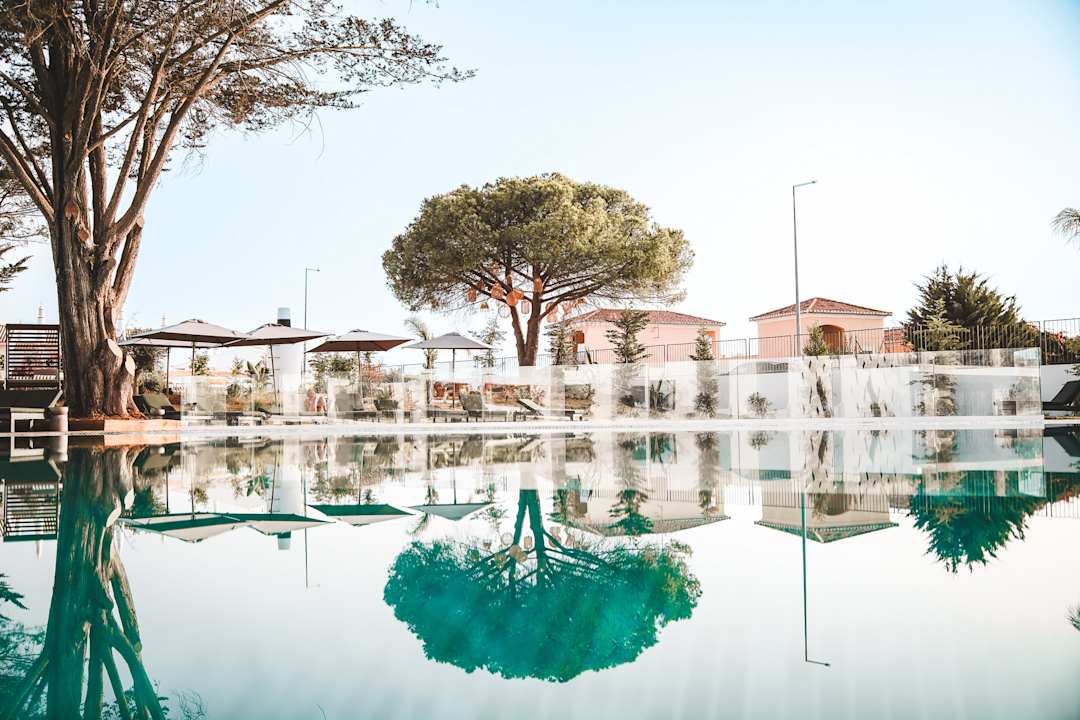 Außenansicht ananea Castelo Suites Algarve