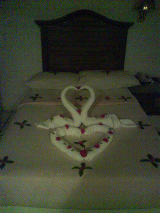 Bett Aladdin Beach Resort