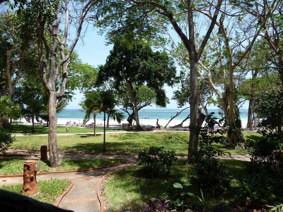 Ausblick von Bungalow 412 Baobab Beach Resort & Spa