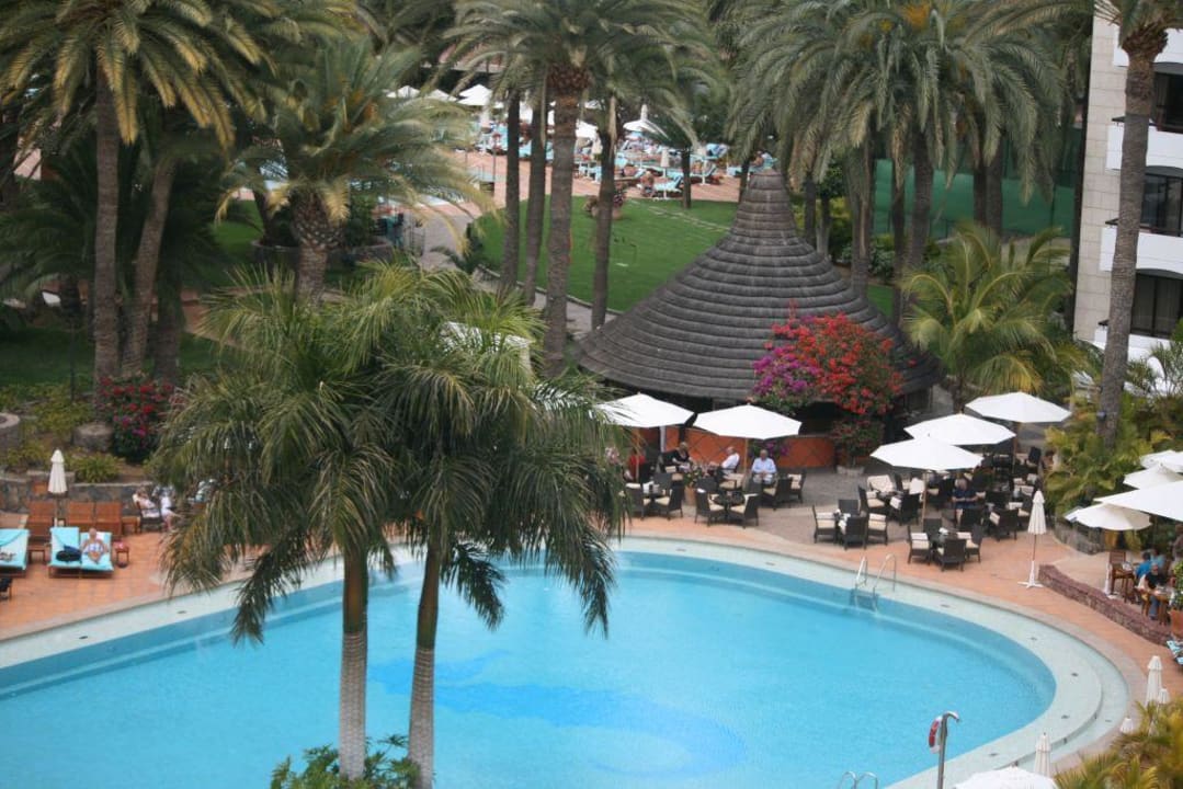 Hotelpool Seaside Hotel Palm Beach