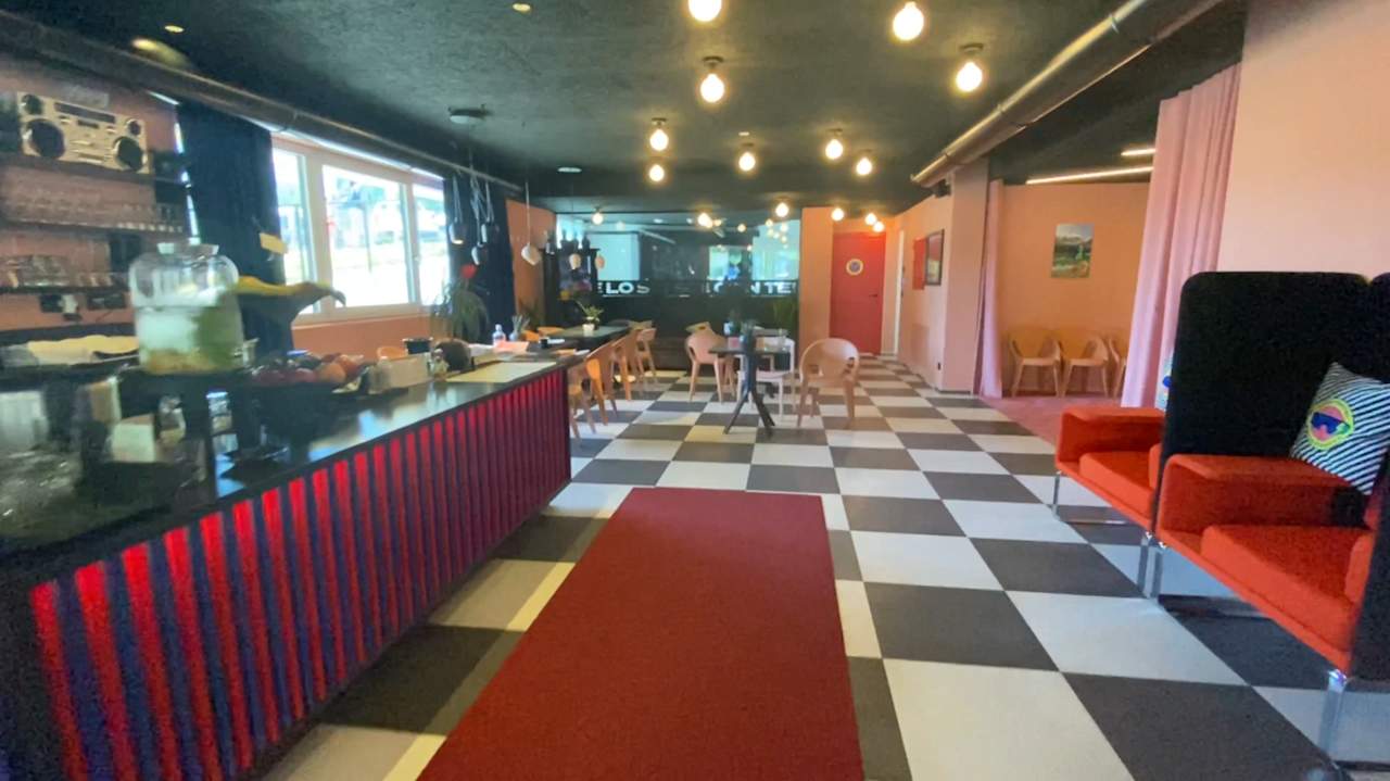 Lobby Sporthotel Passo Carezza