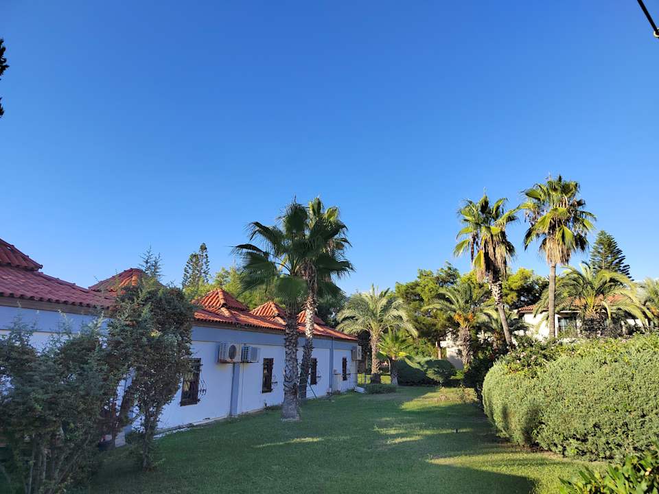 Gartenanlage Hotel Club Nena