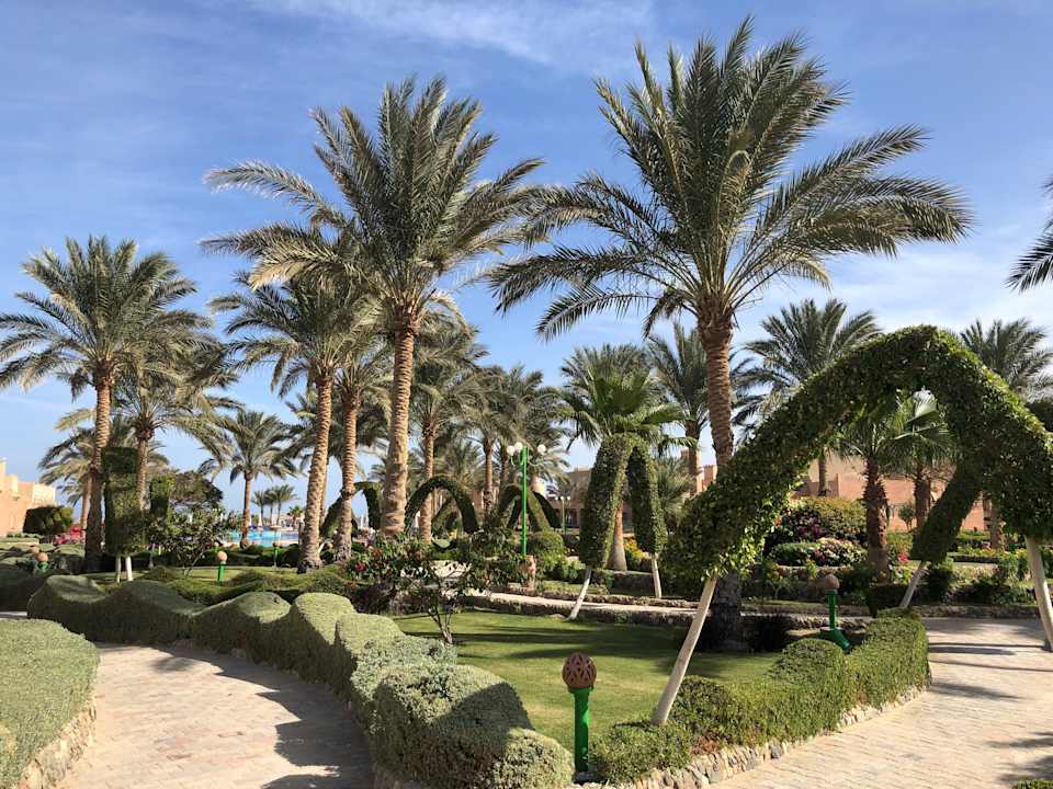Gartenanlage Sentido Akassia Beach