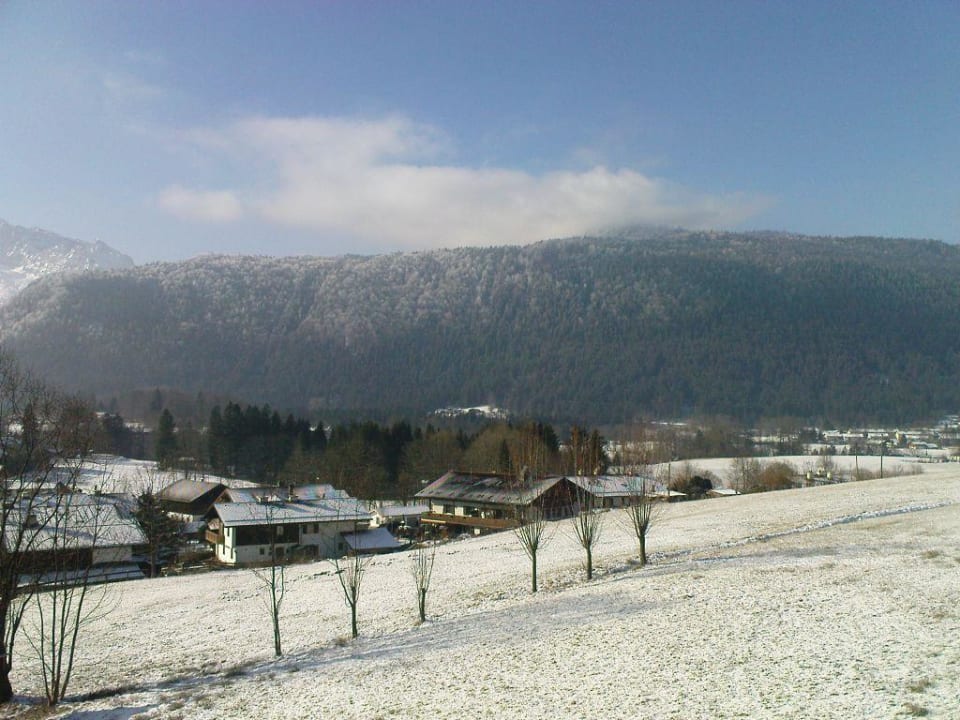 Ausblick Gästehaus Siegllehen