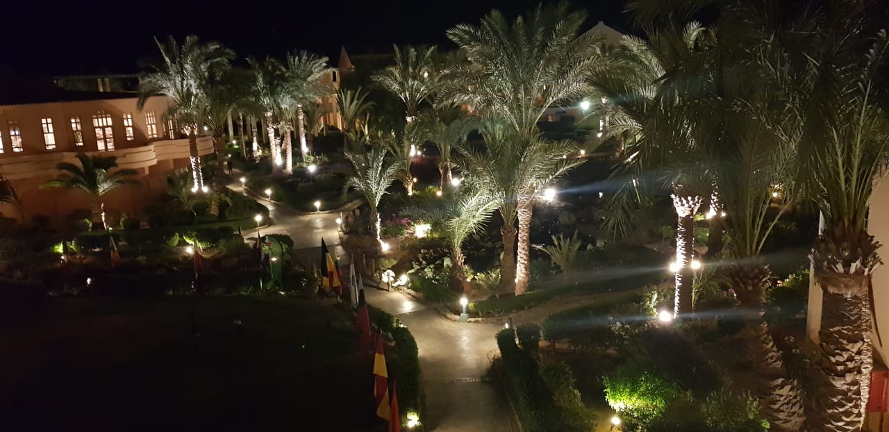 Gartenanlage Mövenpick Resort & Spa El Gouna