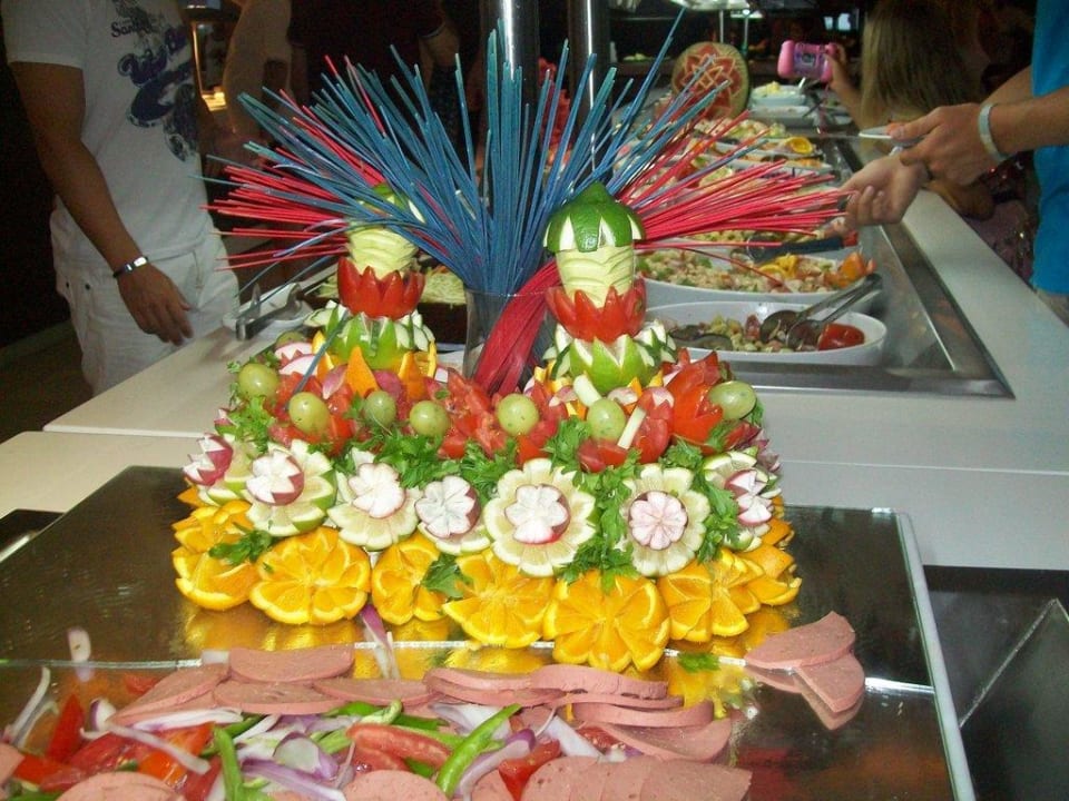 Kaltes Buffet Hotel Rosa Beach