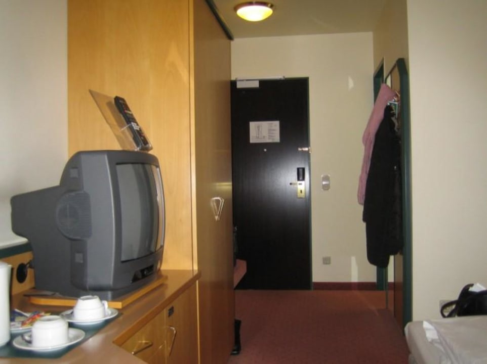 Einzelzimmer Balance Hotel Leipzig Alte Messe