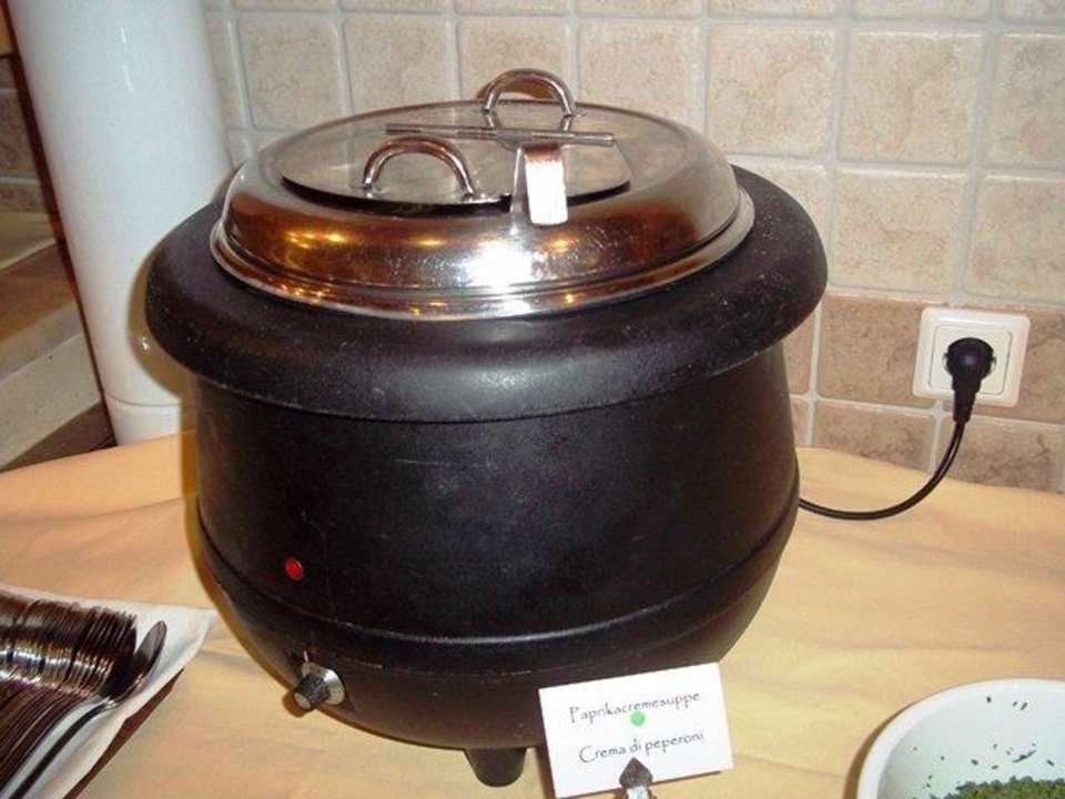 Vitales Mittagsbüffet - Suppe Alphotel Tyrol