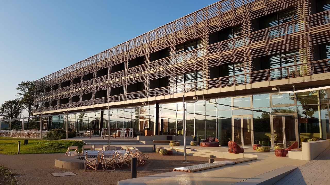 Außenansicht Seezeitlodge Hotel & Spa