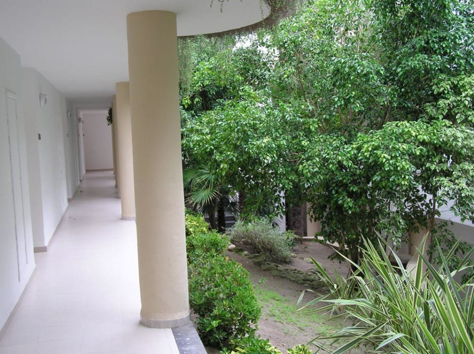 Zugang zu den Zimmern Iberostar Selection Albufera Park