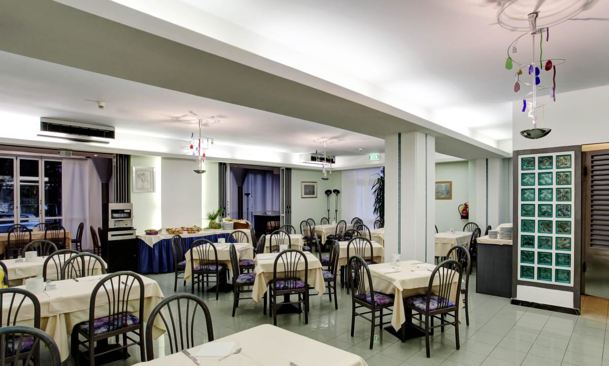 Sala ristorante Hotel Palace