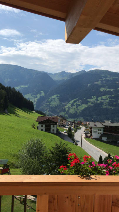 Ausblick Hotel Jörglerhof