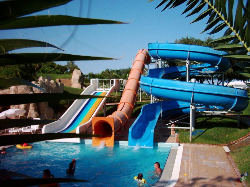 Wasserrutschen Le Jardin Resort