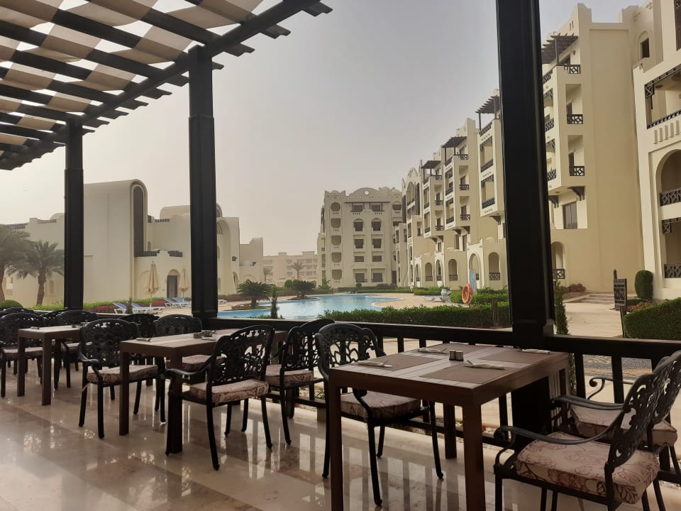 Ausblick Gravity Hotel & Aquapark Sahl Hasheesh