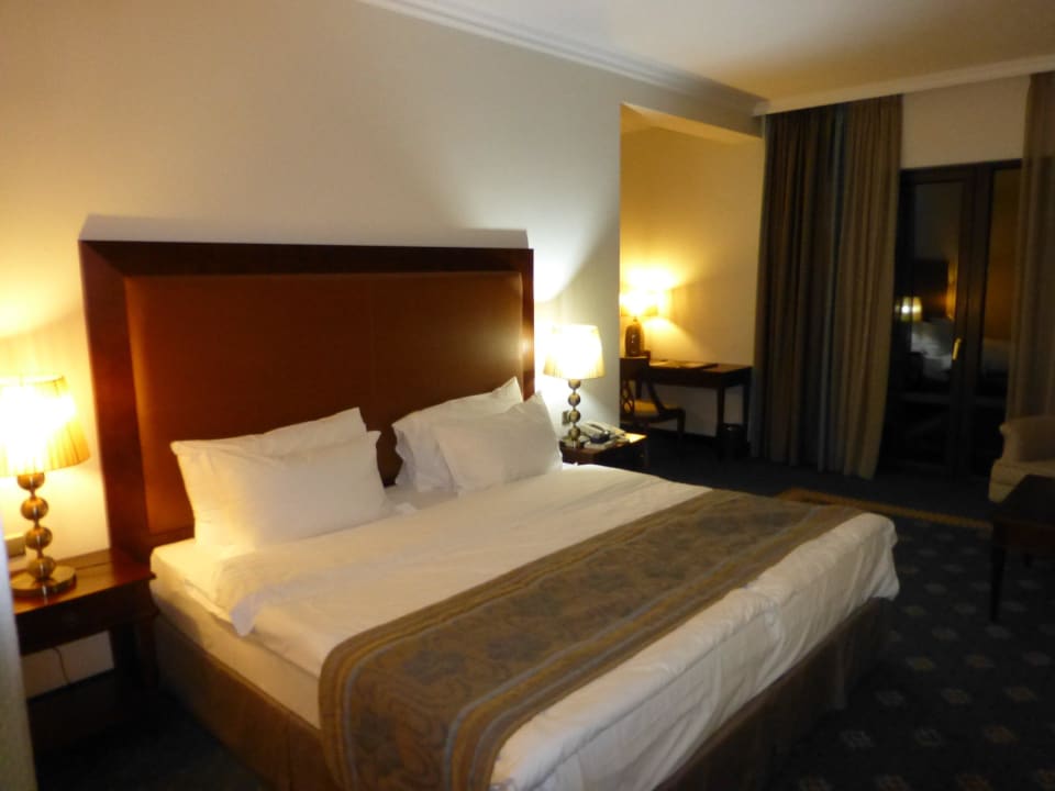 Bequemes Bett Grand Hotel & SPA Primoretz