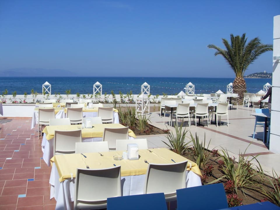 Restaurant im Freien Ephesia Holiday Beach Club