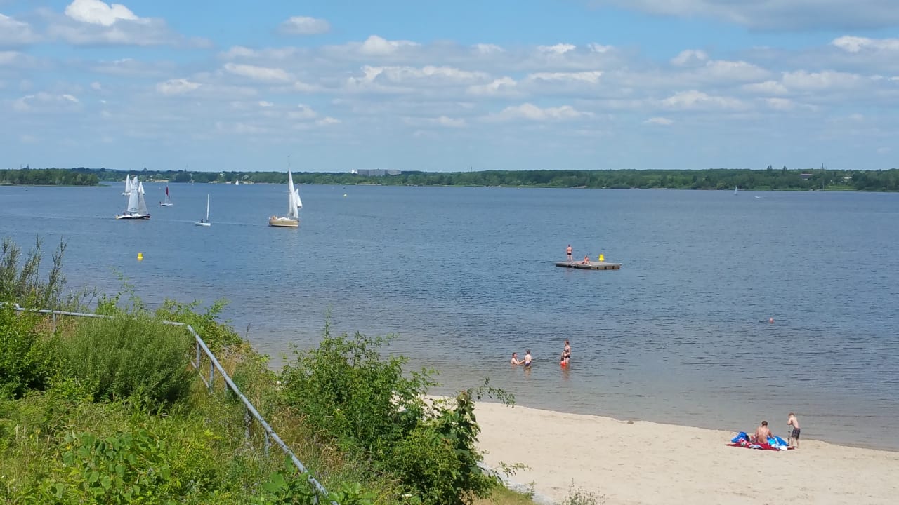 Strand Familienpark Senftenberger See