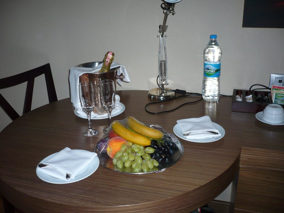  Ankunft im Zimmer İmperial Turkiz Resort Hotel
