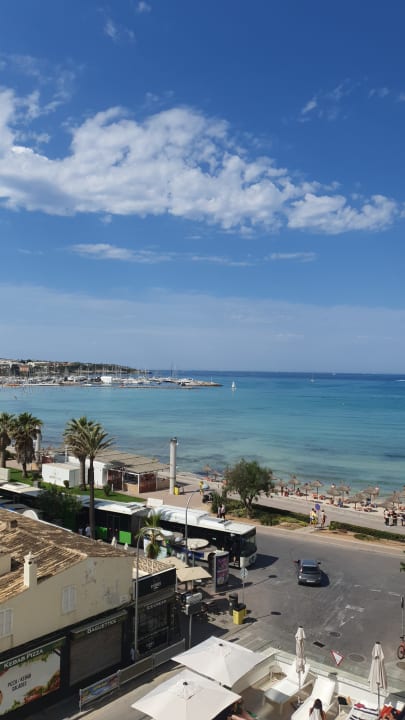 Ausblick allsun Hotel Marena Beach