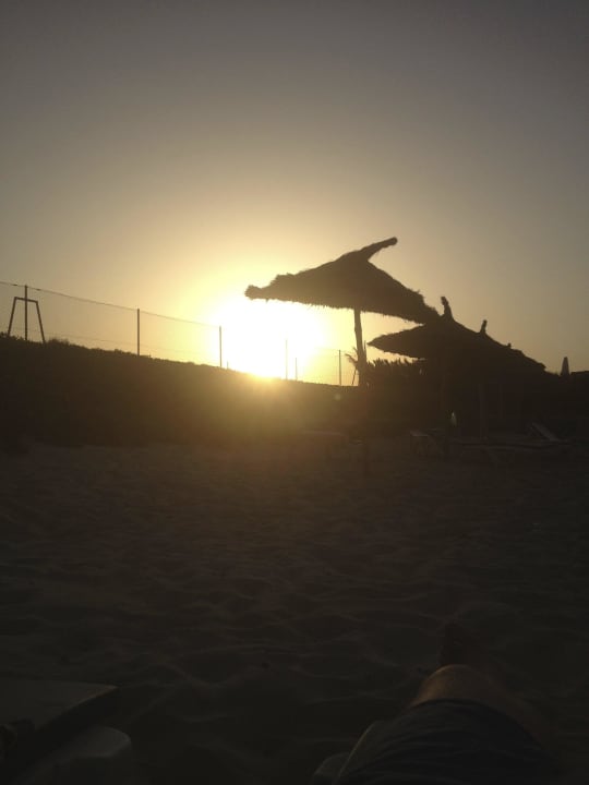 Sonnenuntergang TUI MAGIC LIFE Penelope Beach