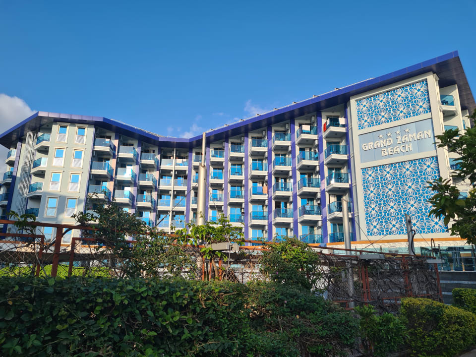 Außenansicht Hotel Grand Zaman Beach
